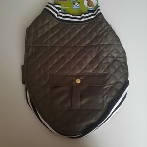 Fetchwear Green Jacket Coat NEW